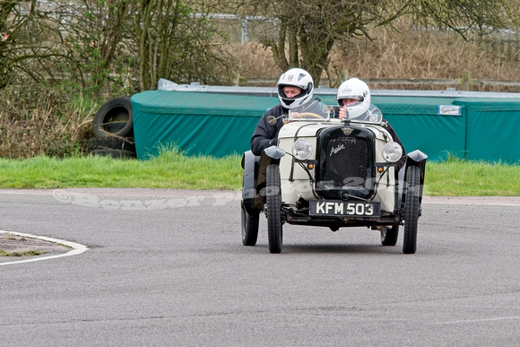 Austin 7 Special  at Curborough  ~  Ian Bancroft4