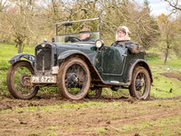 Vintage Cars VSCC Herefordshire Trial 2020