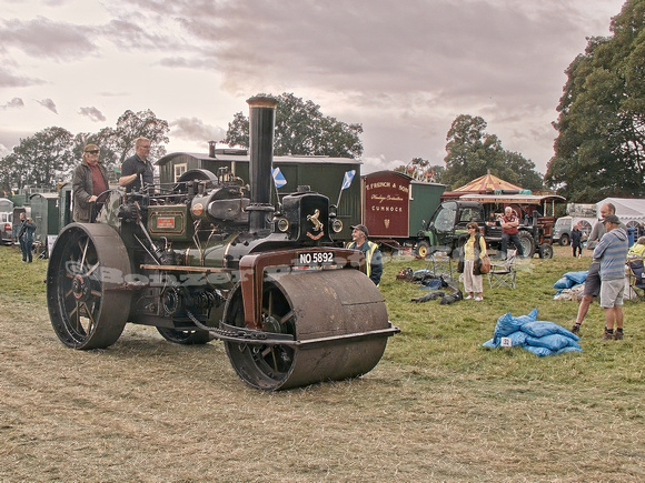 Aveling and Porter Steam Roller No 10346 ~ Buster