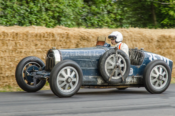 Bugatti T35C   -  Walter Rothlauf