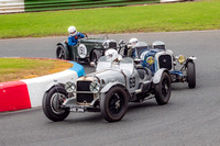 Vintage cars VSCC Mallory Park Aug 2020