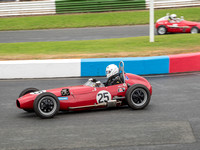 Vintage cars VSCC Mallory Park Aug 2020