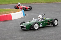 Vintage cars VSCC Mallory Park Aug 2020