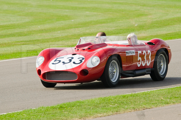 Maserati 300S  --  Fangio Tribute