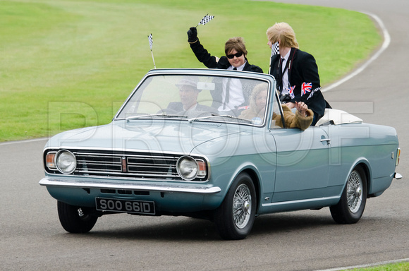 Ford Centenary     Ford Cortina MK2 Crayford Convertible