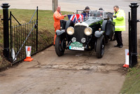 Bentley 4½ Litre VDP Tourer   Andreas Pohl and Rainer Wolf
