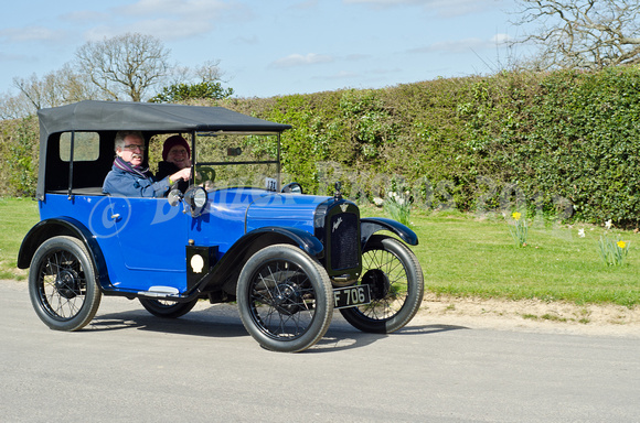 Austin 7 Chummy