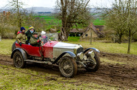Vintage Cars VSCC Herefordshire Trial 2018