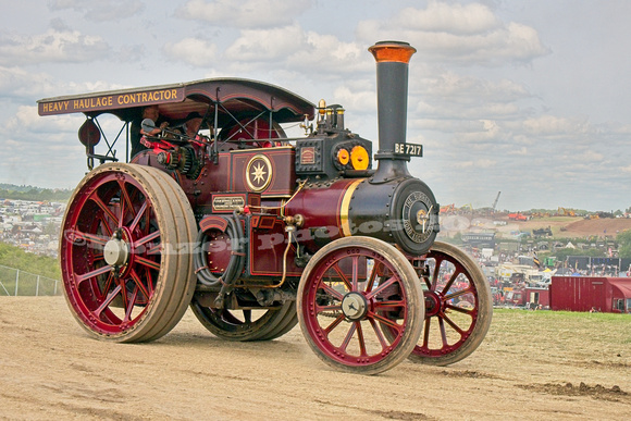 Burrell No 33057 Traction Engine Lord Roberts