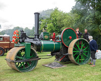Aveling & Porter 4403 Steam Roller 'Lady Olivia' (2)