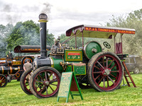 Clayton & Shuttleworth Steam Tractor