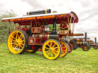 Fowler Showmans Steam Engine
