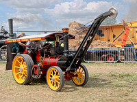 Burrell 6 inch scale crane engine