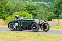 Vintage cars VSCC Anniversary Hill Climb Chateau Impney