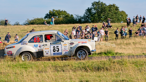 Ford Escort Mk1 ~ Andrew Stokes-Jonny Tad Evans