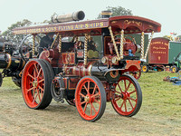 Burrell Showmans Engine No 3285 ~ King George V