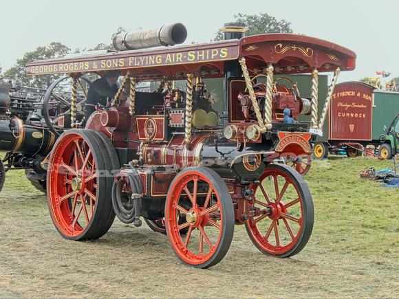 Burrell Showmans Engine No 3285 ~ King George V