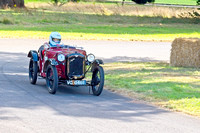 Austin 7 Ulster rep. ~ Clare Mudie