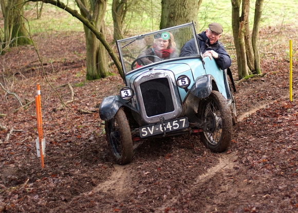 Austin 7 Chummy    Wendy Coulter