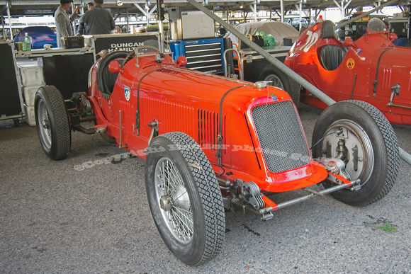 Maserati 8CM 1933