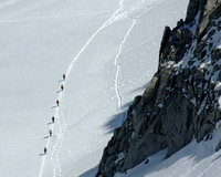 France, Mont Blanc Mountaineers