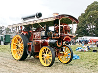 Burrell Showmans Road Loco. No 2879 ~ Lord Nelson