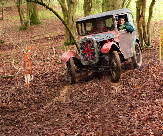 Austin 7 Box Saloon