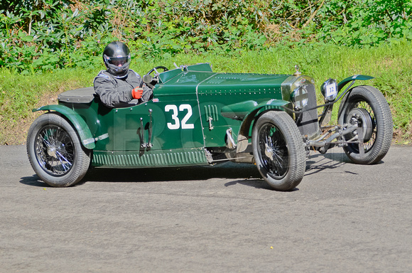 Frazer Nash Super Sports  Geoff Smith