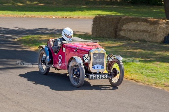 Austin 7 Ulster ~ Louis Parkin