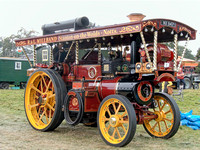 Burrell Showmans Engine No 3894 ~ St Brannock