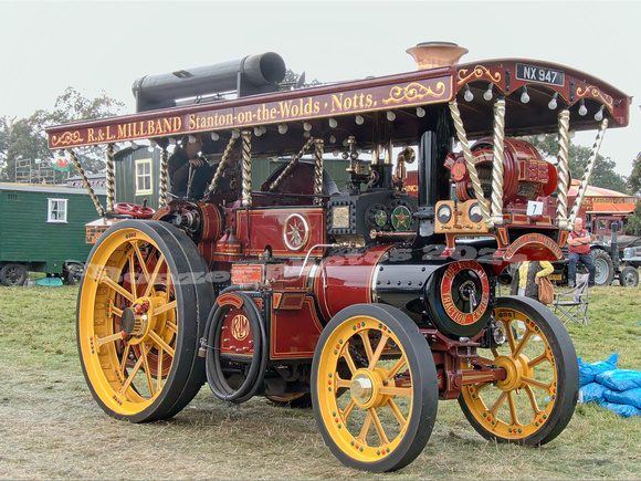 Burrell Showmans Engine No 3894 ~ St Brannock