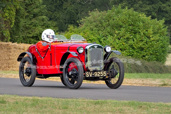 Austin 7 Ulster ~ Vicki Sly 1