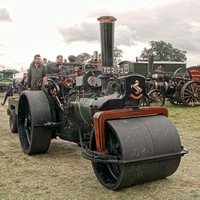 Aveling and Porter Steam Roller No 8727 ~ 4