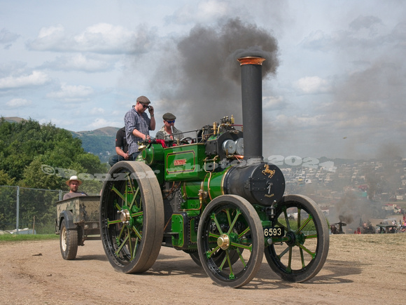 Aveling and Porter No Road Loco Maggie