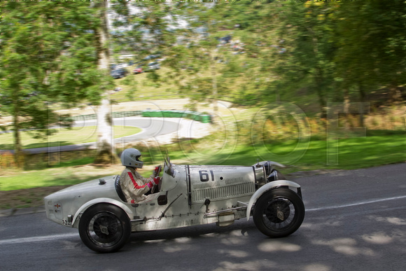 Bugatti T37A GP      Frederica Kirkpatrick