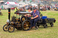 Burrell 4 inch scale SCC Road Loco (Betty)