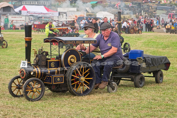 Burrell 4 inch scale SCC Road Loco (Betty)