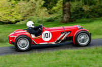 Vintage cars VSCC Wiscombe Park Hill Climb May 2012