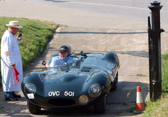 Jaguar D Type   Steve Cropley