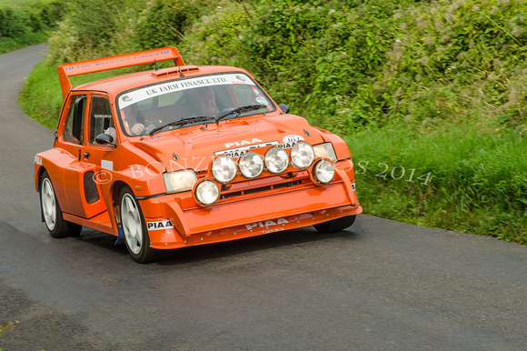 MG metro 6R4  -  A16 PLR