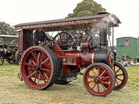 Burrell Devonshire General Purpose Traction Engine ~ Admiral Togo