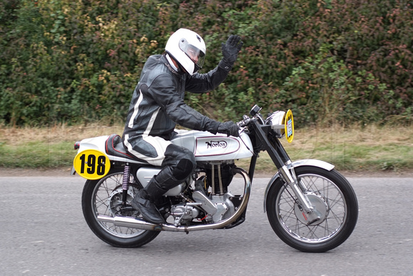 Norton ES2 Café Racer- Mark Newby