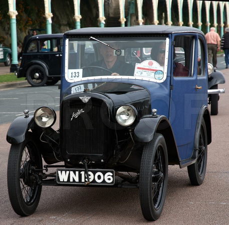 Austin 7 Gordon England Wembley Saloon