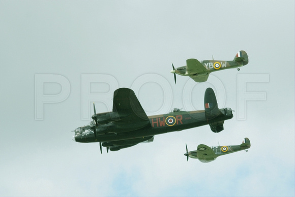 Air Display - Battle of Britain Flight (2)