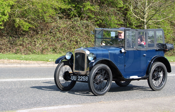 Austin 7 Chummy