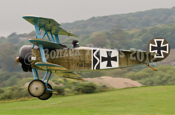 Fokker DR1 Triplane G-CDXR