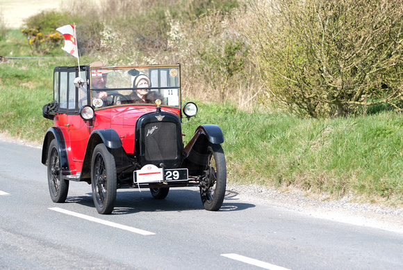 Austin 7 Chummy