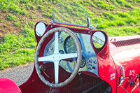 Austin 7  Wragg Racer Cockpit