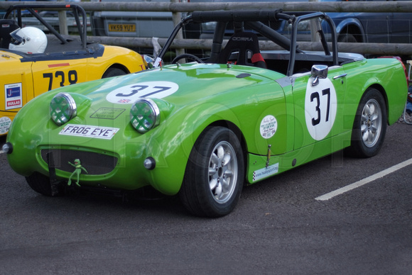 Austin Healey Sprite  --  Colin Gale