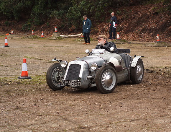 Austin 7 Ulster Special   KPA 660